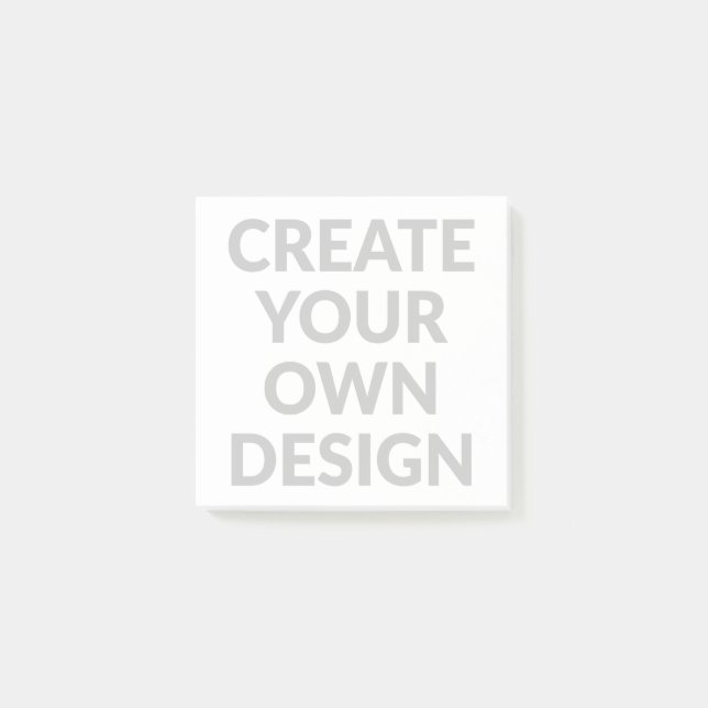 Simply - Create Your Own  Post-it Klebezettel (Vorderseite)