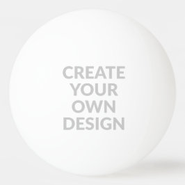 Simply - Create Your Own Tischtennisball