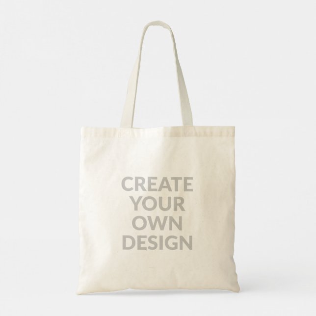 Simply - Create Your Own Tote Bag Tragetasche (Rückseite)