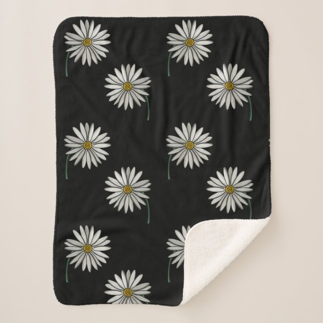Simply Daisies Sherpadecke (Vorderseite)