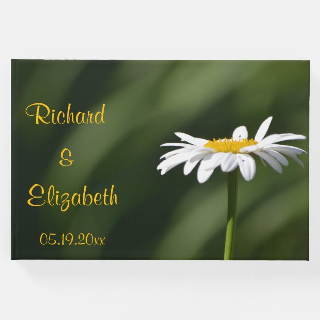 Simply Daisy Gästebuch (Vorderseite)