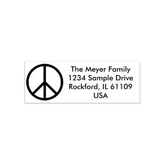Simply Design - Your Address, Symbol & ideas Permastempel