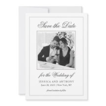 Simply Elegant Affair Photo Enregistrer la carte D