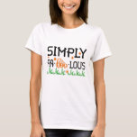 Simply Fa-Boo-Lous, Black, Orange and Green Design T-Shirt<br><div class="desc">Do you want to celebrate halloween in a funny scary way? Here is a design perfekt to be gifted for halloween, birthdays, school either to yourself or your beloved ones including your best friends as as the kids in your family. Thank you in advance for purchasing our product and please...</div>