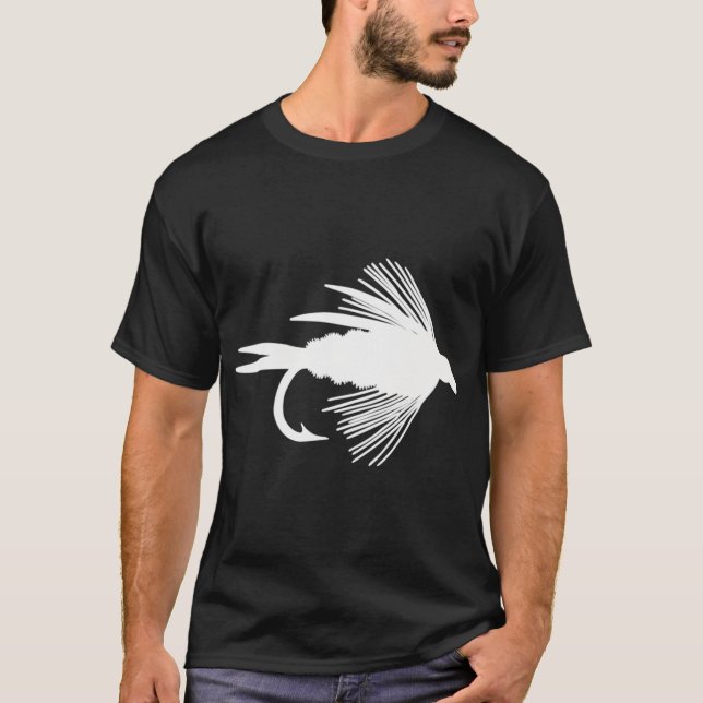 Simply Fly  - Fly Fishing  T-Shirt (Vorderseite)
