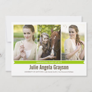 Simply Genius 4 - Faire-part d'obtention d'un dipl