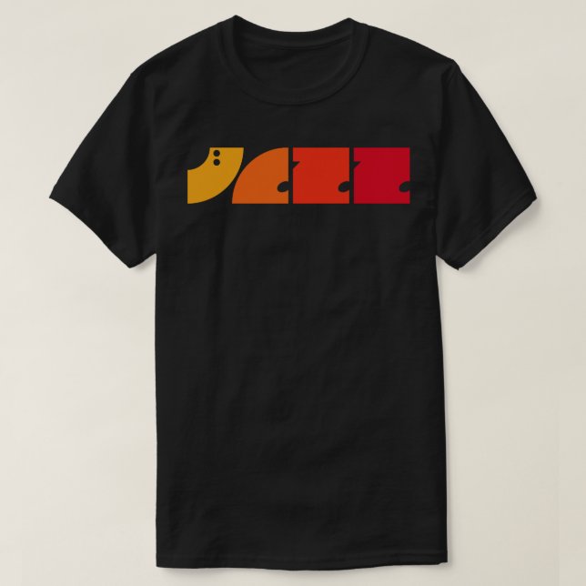 Simply Jazz T-Shirt (Design vorne)