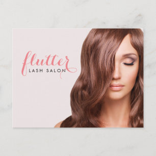 Simply Pink Lash Salon Photo Carte postale promoti