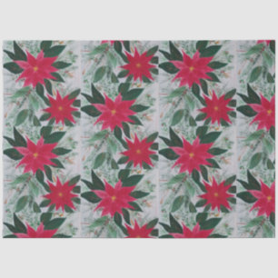 Simply Poinsettia Seidenpapier