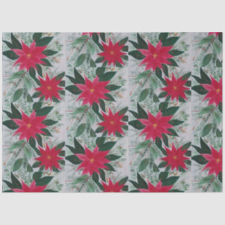 Simply Poinsettia Seidenpapier