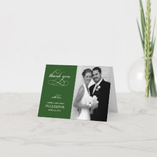 Simply Pretty Thank You Card Dankeskarte
