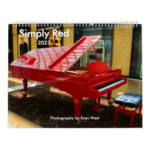 Simply Red 2027 Kalender