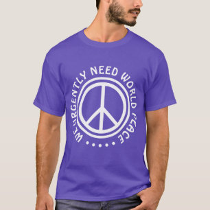 Simply Symbols - PEACE + your ideas T-Shirt