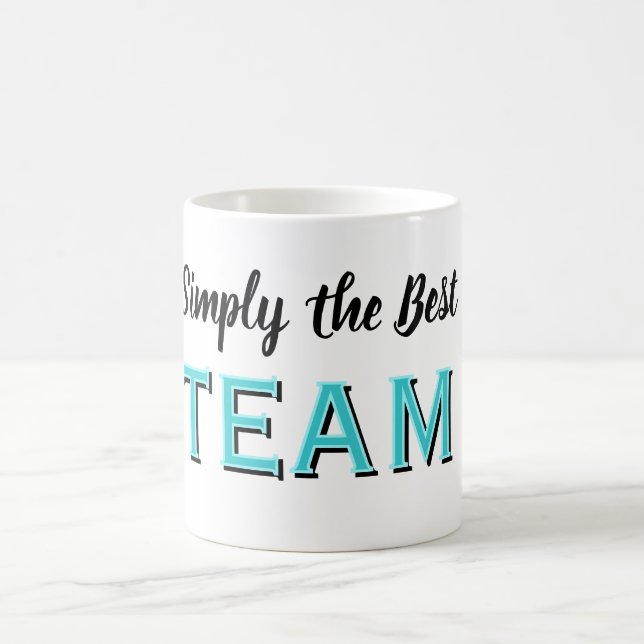Simply the Best Team Kaffeetasse (Mittel)