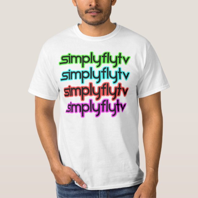 SimplyFlyTV Shirt (Vorderseite)