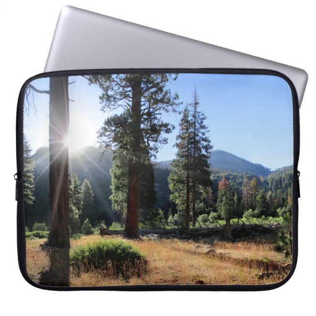 Simpson Meadow - Sierra Laptopschutzhülle (Vorderseite)