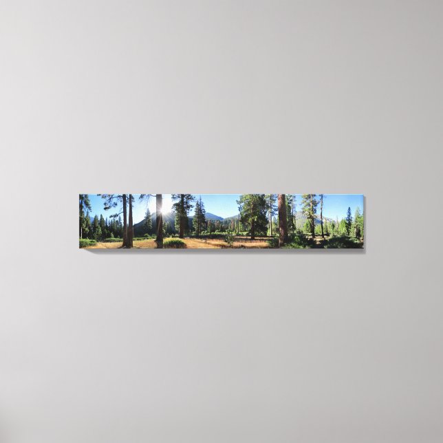 Simpson Meadow - Sierra Leinwanddruck (Vorderseite)
