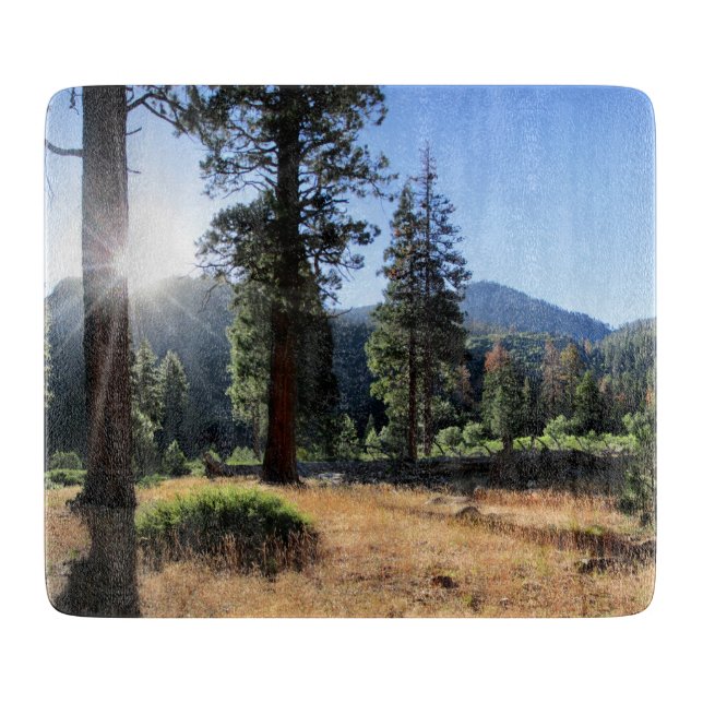 Simpson Meadow - Sierra Schneidebrett (Vorderseite)