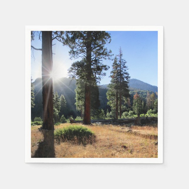 Simpson Meadow - Sierra Serviette (Vorderseite)