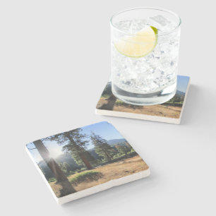 Simpson Meadow - Sierra Steinuntersetzer