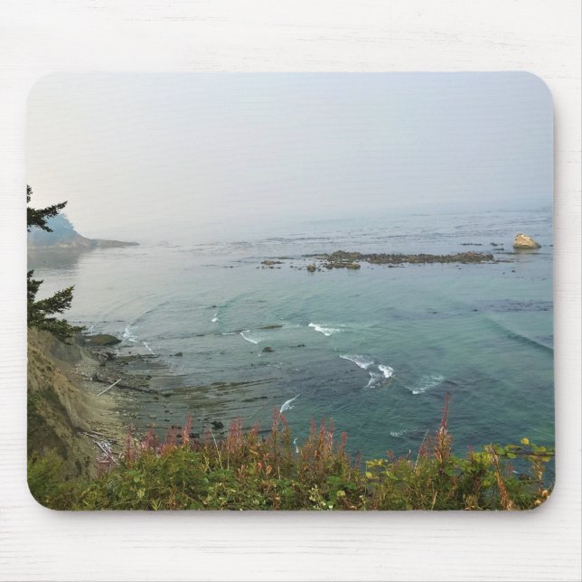 Simpson Reef Overlook, Oregon Coast Mousepad (Vorne)
