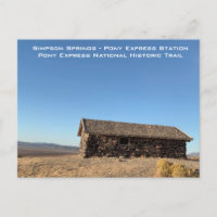 Simpson Springs Pony Express Station