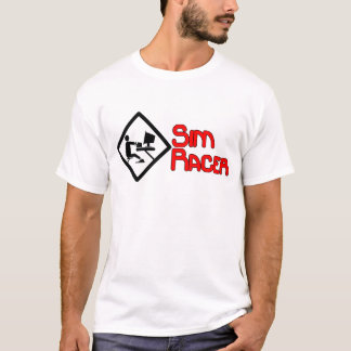 Simracing Geschenke T-Shirt