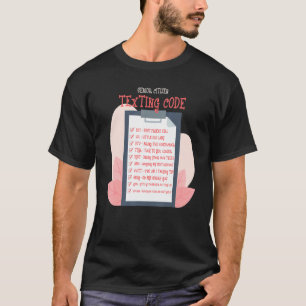 Sims-Codes Ältere Menschen Oma Senior Citizen T-Shirt