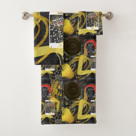 Sims Friends Badhandtuch Set