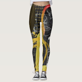 Sims Friends Leggings