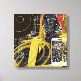 Sims Friends Leinwanddruck