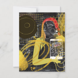 Sims Friends Mitteilungskarte