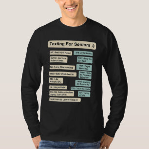 Sims für Senior-Sims-Code T-Shirt