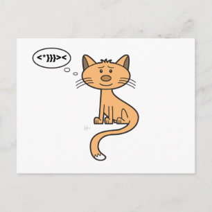 Sims Kitty - Postcard Postkarte