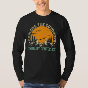 Simsbury Center Connecticut Entdecken Sie die Umge T-Shirt