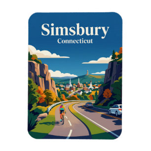 Simsbury Connecticut Magnet