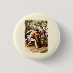 Simson und der Löwe Button