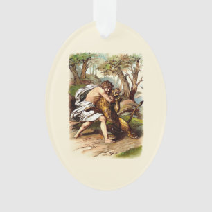 Simson und der Löwe Ornament
