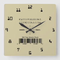 Simulated 500 Year Atomic