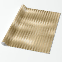 Simulierte Gold Foil Texture Stripes Celebration