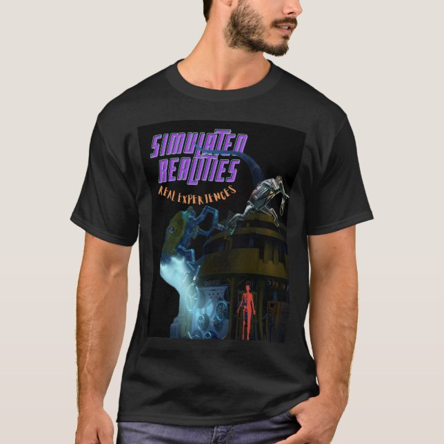 Simulierte Realitäten - Übersicht über reale Erfah T-Shirt (Vorderseite)