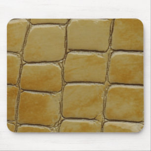 Simulierte Schlangenhaut Mousepad