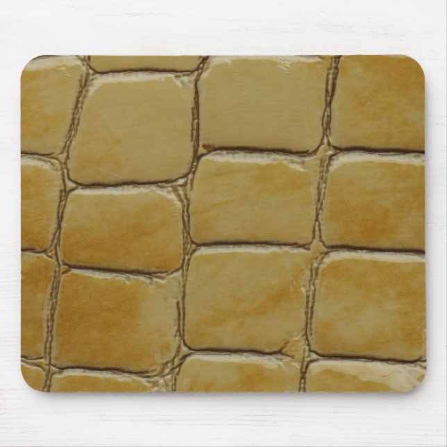 Simulierte Schlangenhaut Mousepad (Vorne)