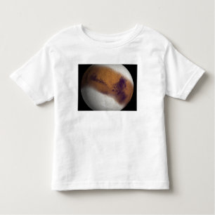 Simulierte Sicht auf die Mars Kleinkind T-shirt