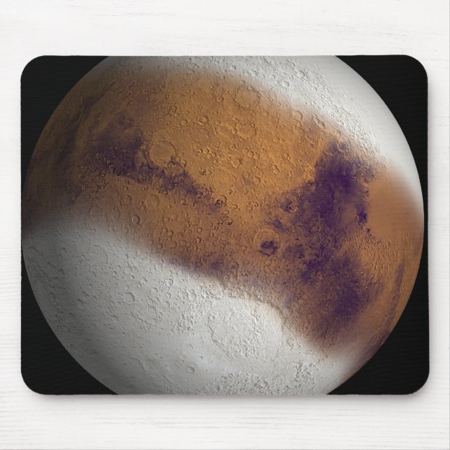 Simulierte Sicht auf die Mars Mousepad (Vorne)