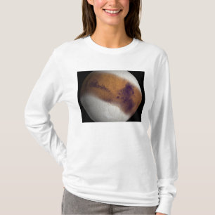 Simulierte Sicht auf die Mars T-Shirt