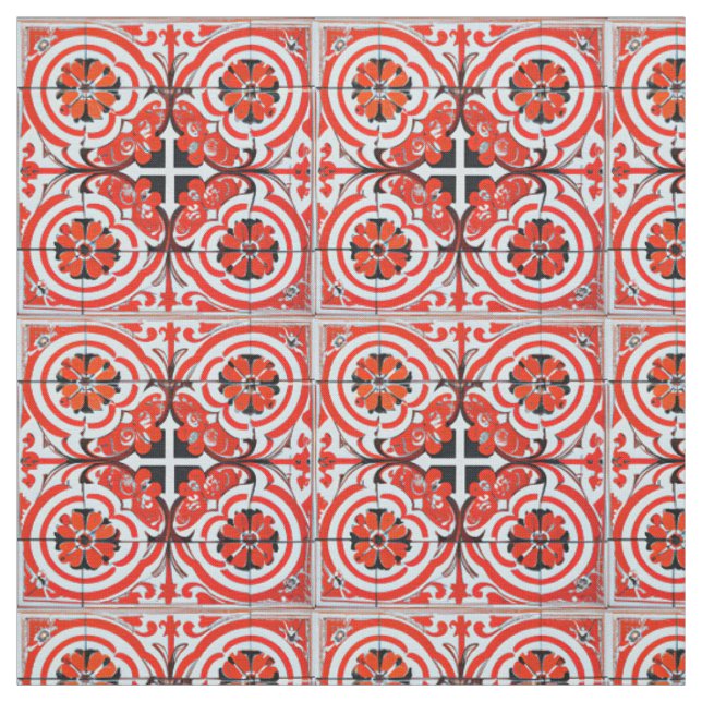 Simulierte Wiederholung der Mosaikfliese, einfach  Stoff (Muster)