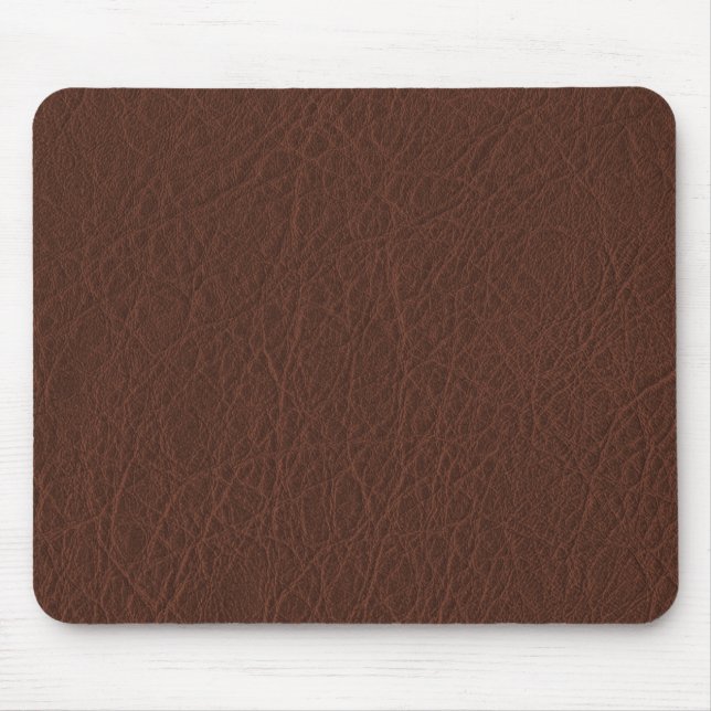 Simulierter Blick des Western-Leders Mousepad (Vorne)