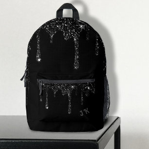 simulierter Glitzer-Effekt Bedruckter Rucksack