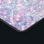 simulierter lila Glitzer Schreibtischunterlage<br><div class="desc">Imitate Glitzer Schreibtischmatte</div>
